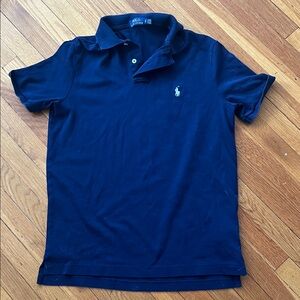 Ralph Lauren Deep Blue Polo Shirt